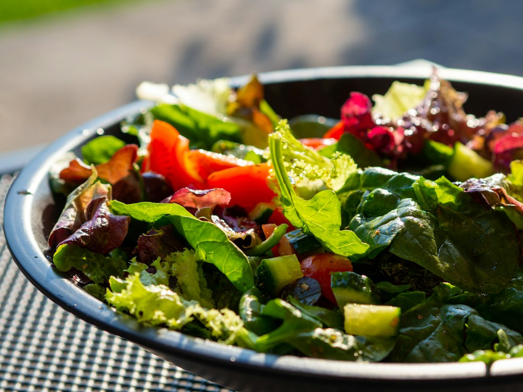 Nutritious meal for skin health